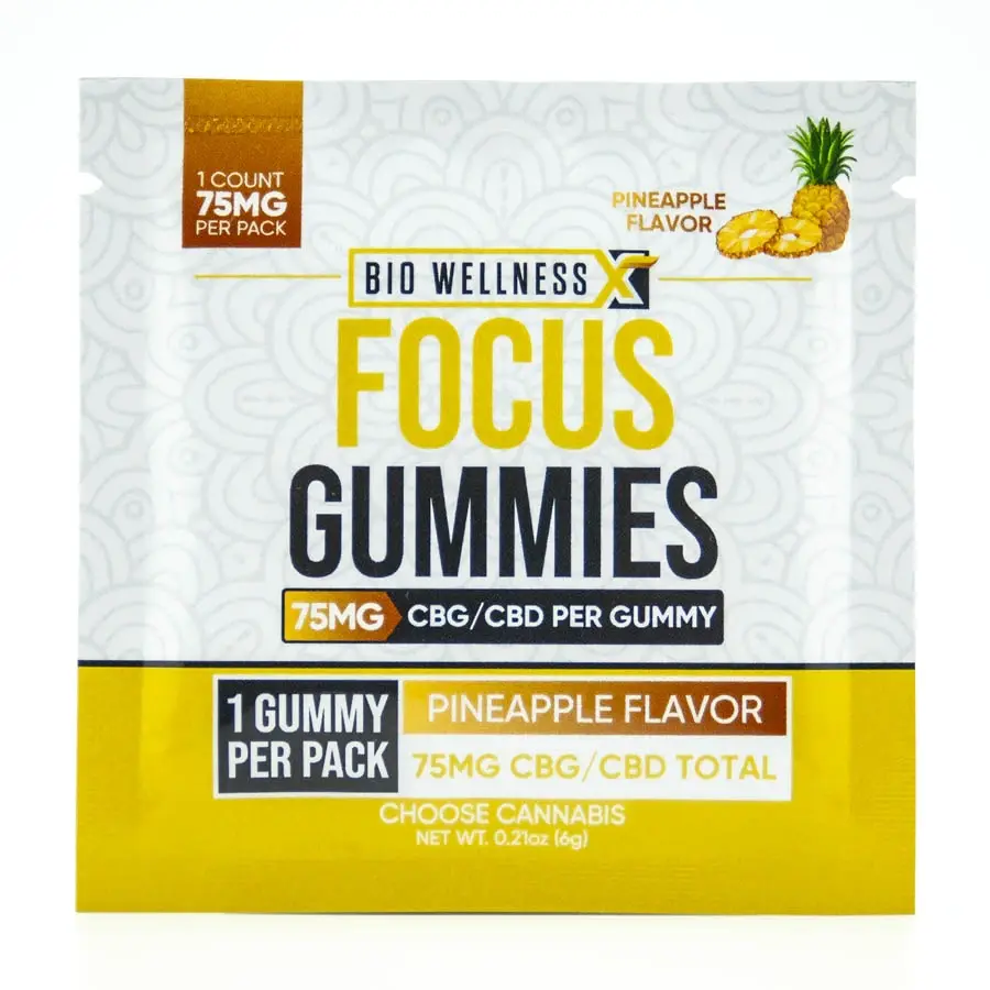 Focus Gummies - 75mg - Single Pack