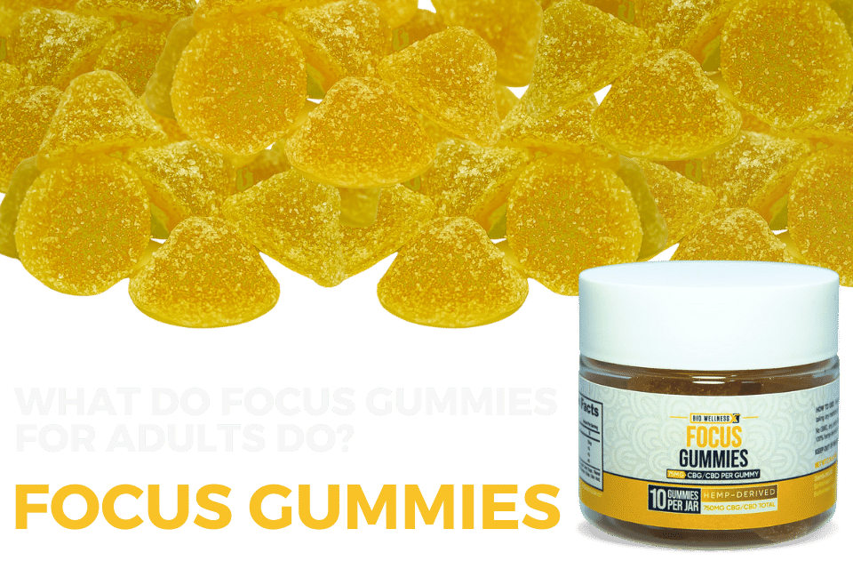 Focus Gummies for Adults