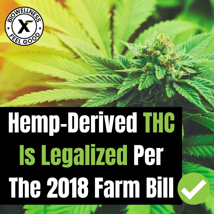 Hemp-Derived THC is Legal