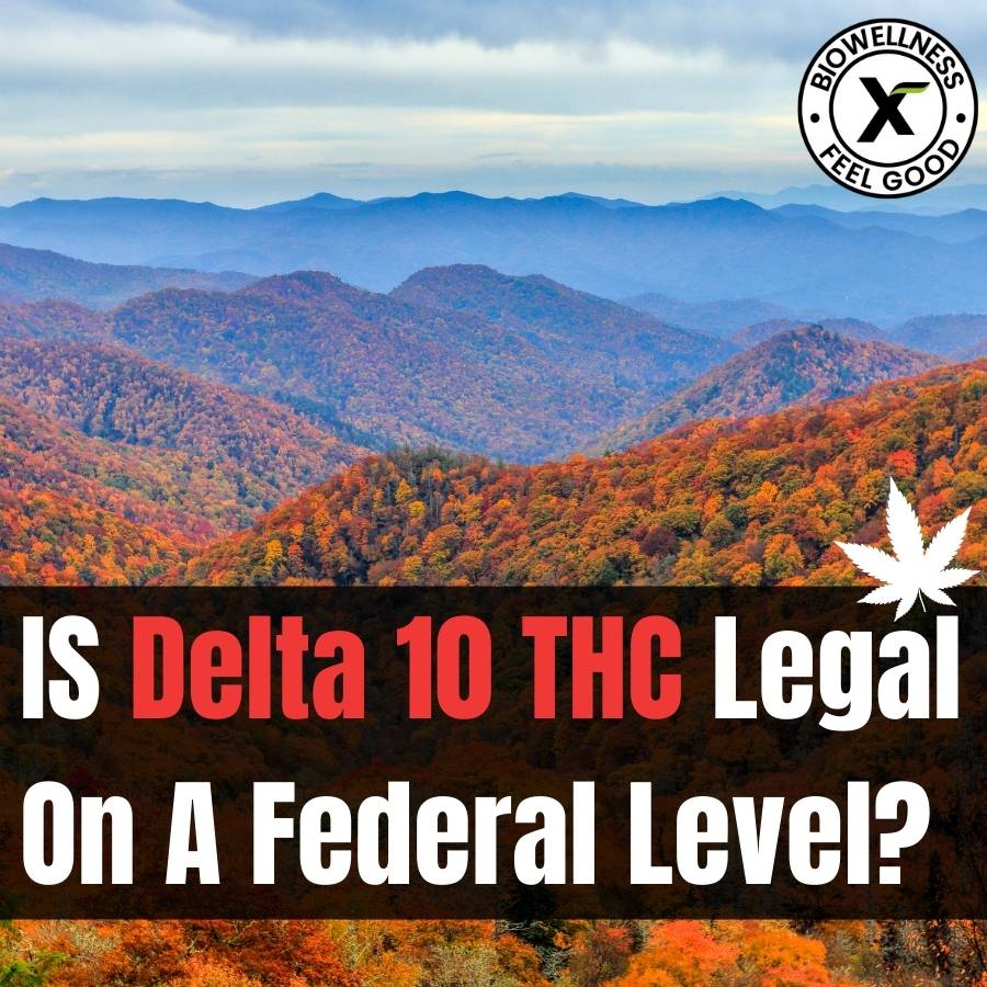 Is Delta 10 THC legal on a Federal Level