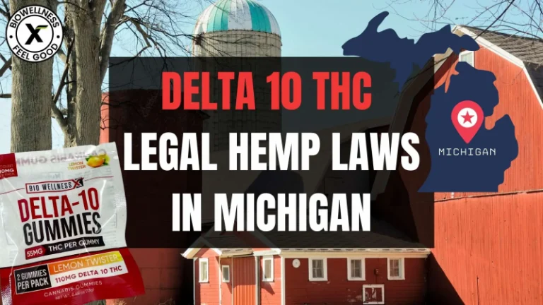 Is Delta 10 legal in Michigan