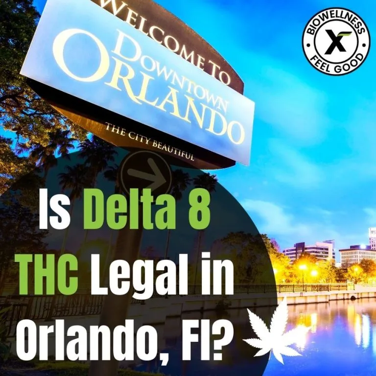 Is Delta 8 Legal in Orlando Florida