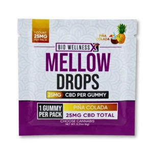 Mellow-Drop-Full-Spectrum-Gummy-1-pack-pineapple