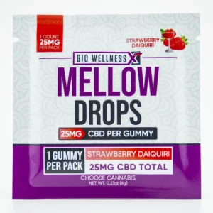 Mellow Drops - 25mg - Single Pack - Strawberry