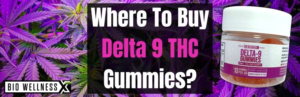 Where To Buy Delta 9 THC Gummies