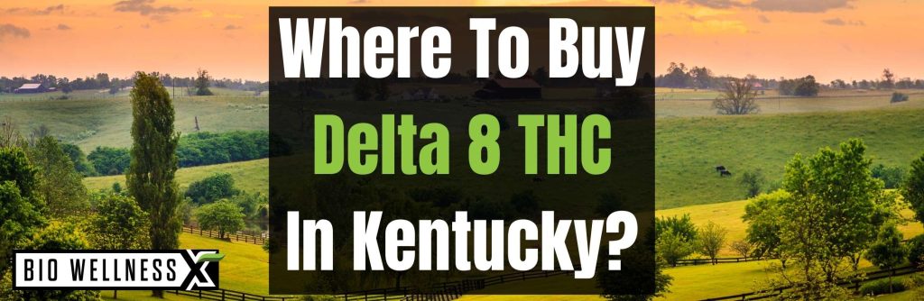 Where to buy Delta 8 In Kentucky