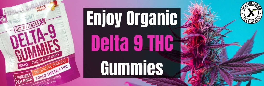 hemp-derived organic delta 9 thc gummies