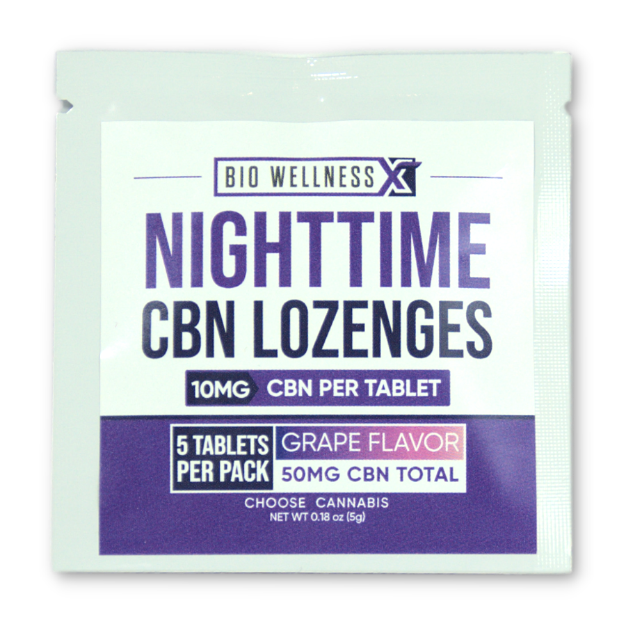 Nighttime CBN Tablets