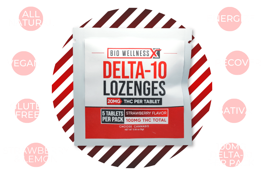 Delta-10 THC Lozenges