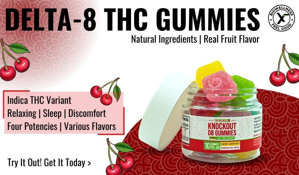 Delta 8 Gummies - 100mg Gummies