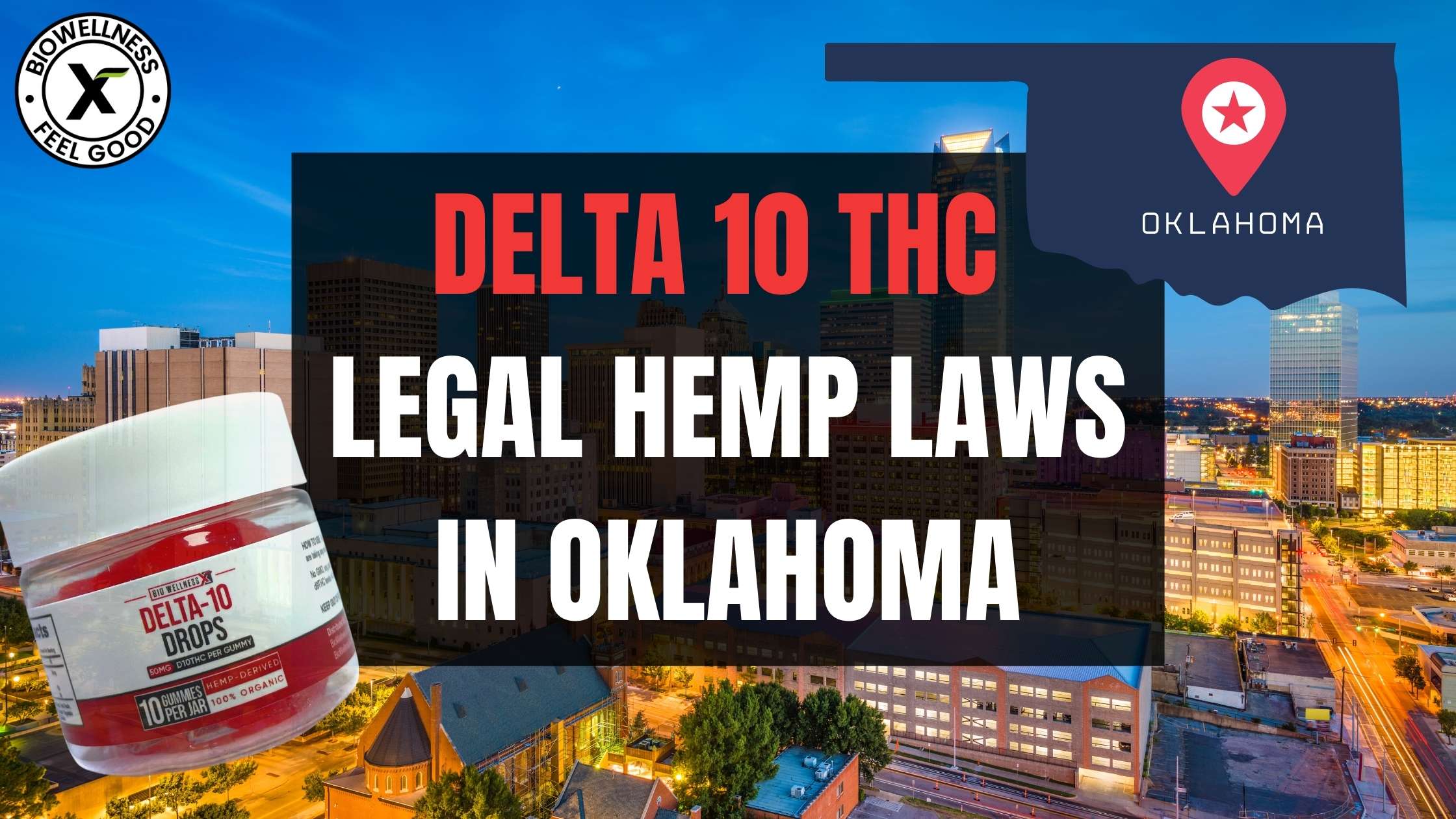 Is Delta 10 Legal In Oklahoma