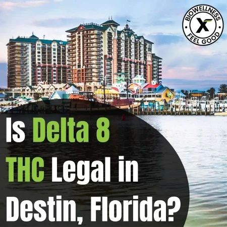 Is Delta 8 Legal in Destin Florida