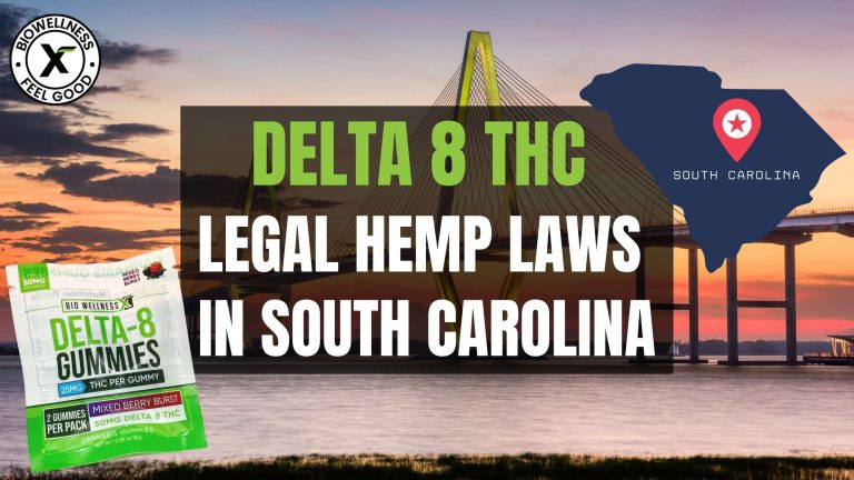 Is Delta 8 Legal in South Carolina
