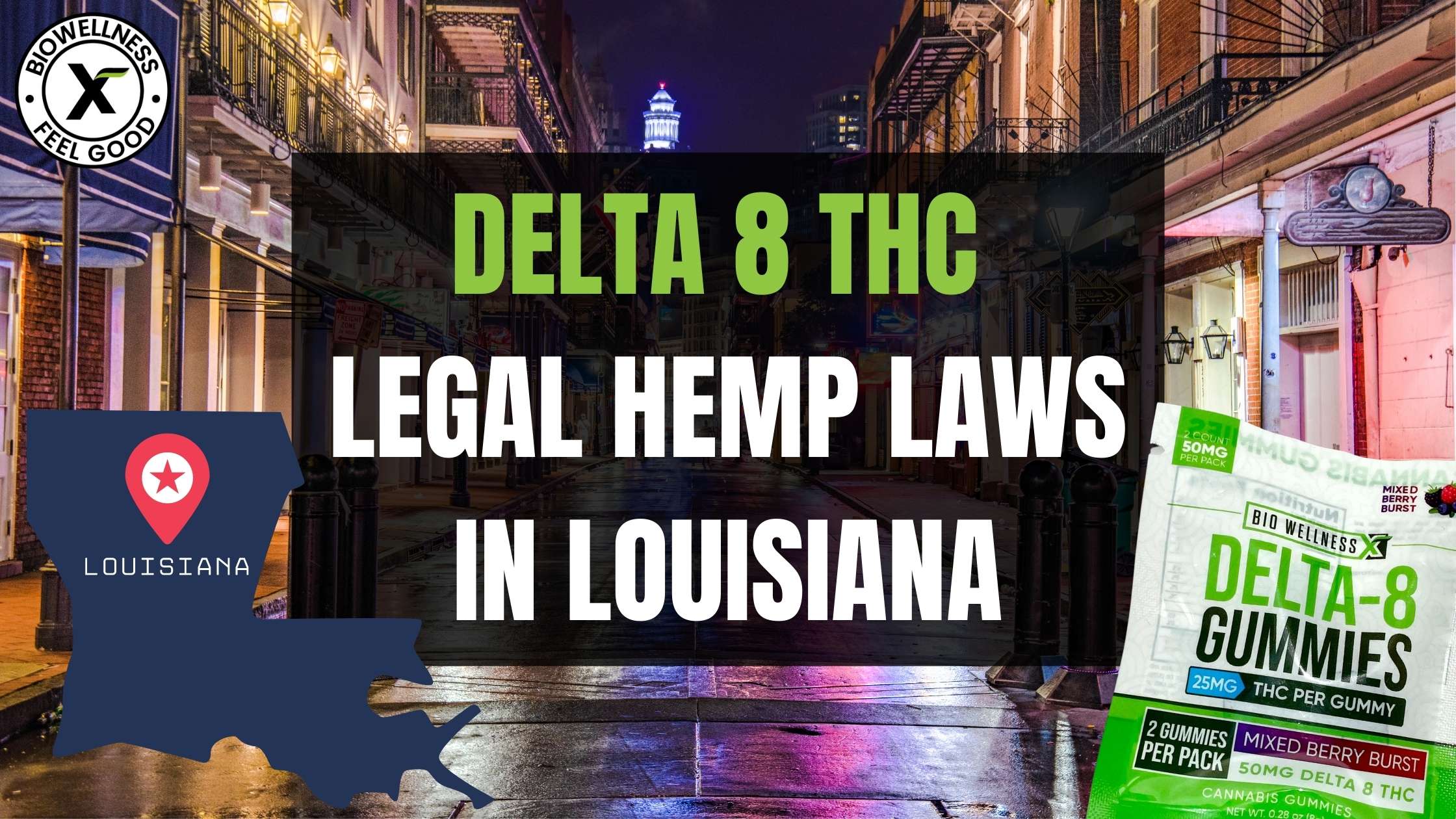 Is Delta 8 THC legal in Louisiana