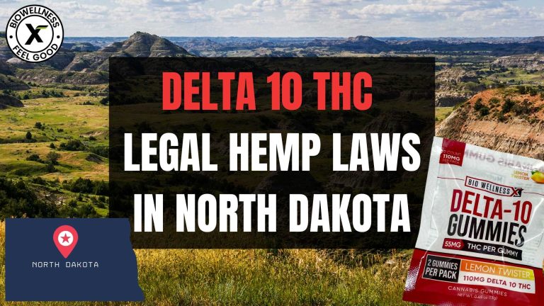 Is delta 10 legal in North Dakota