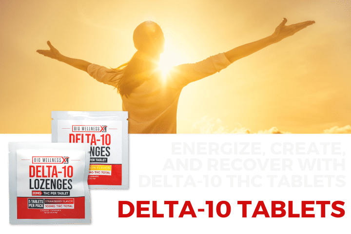 Recover with Delta 10 THC Tablets