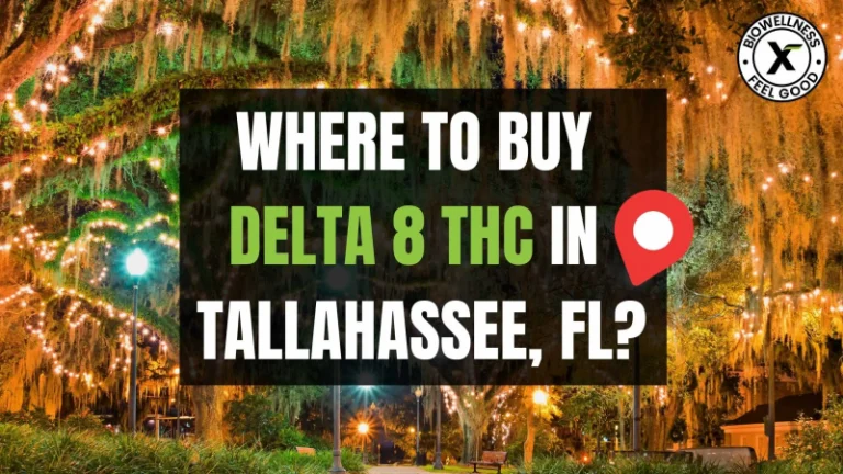 Where to buy delta 8 in Tallahassee Fl