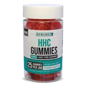 25MG HHC Gummies 25 count