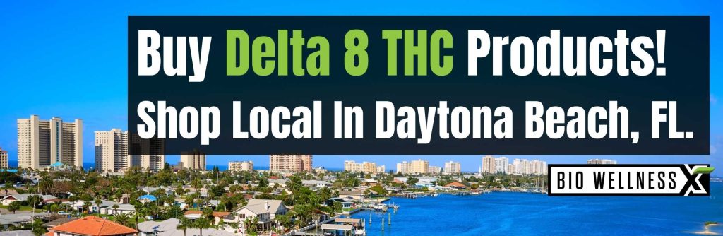 Buy Delta 8 THC product locally in Daytona Beach Florida