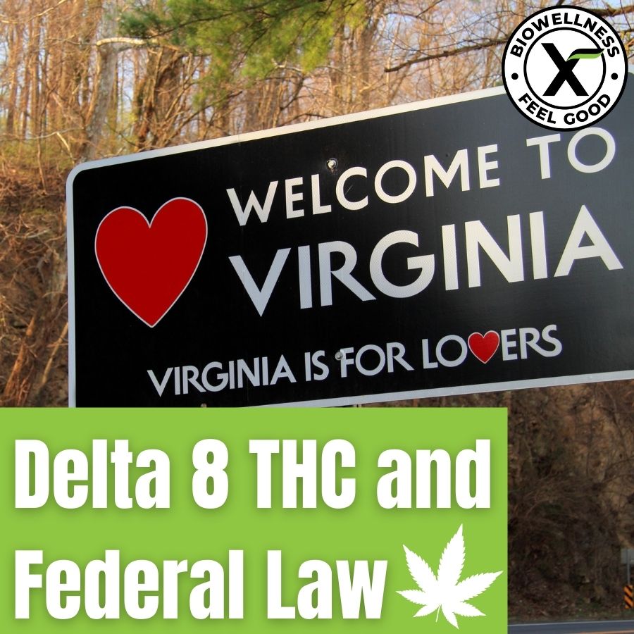 Delta 8 THC and Federal Law