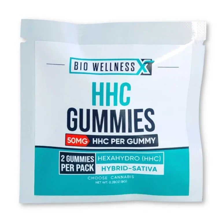 HHC Gummies 50mg 2 pack