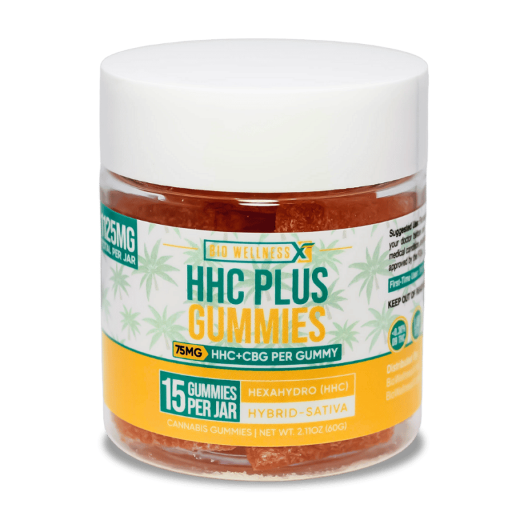 HHC Plus Gummies Transparent
