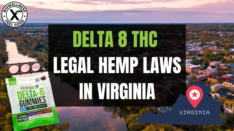 Is Delta 8 THC legal in Virginia