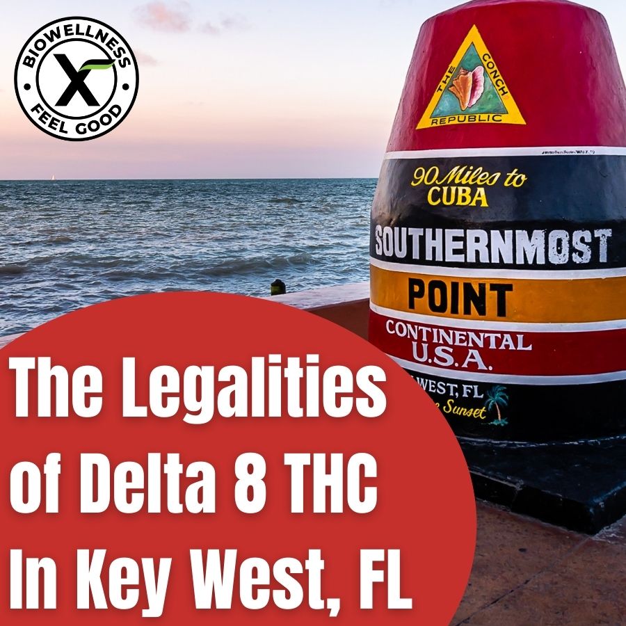 Legalities of Dela 8 THC In Key West Florida