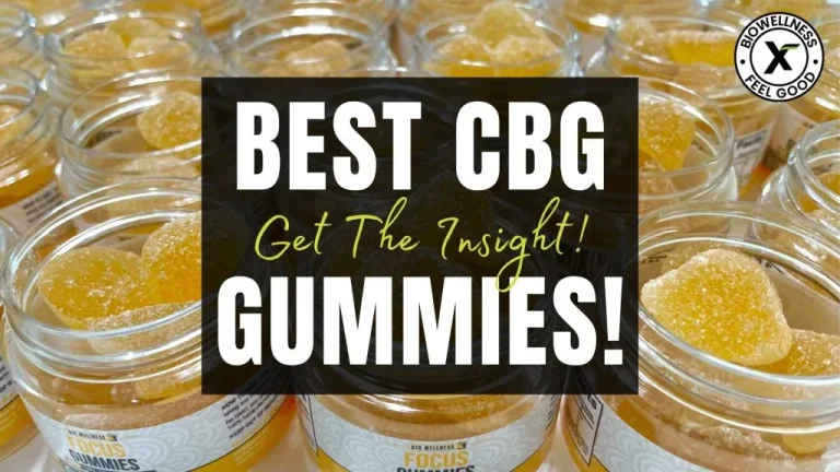 Best CBG Gummies And Where To Buy Them