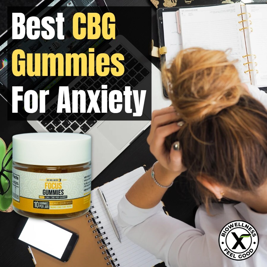 Best CBG Gummies around - BiowellnessX