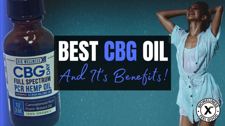 Best CBG Oil
