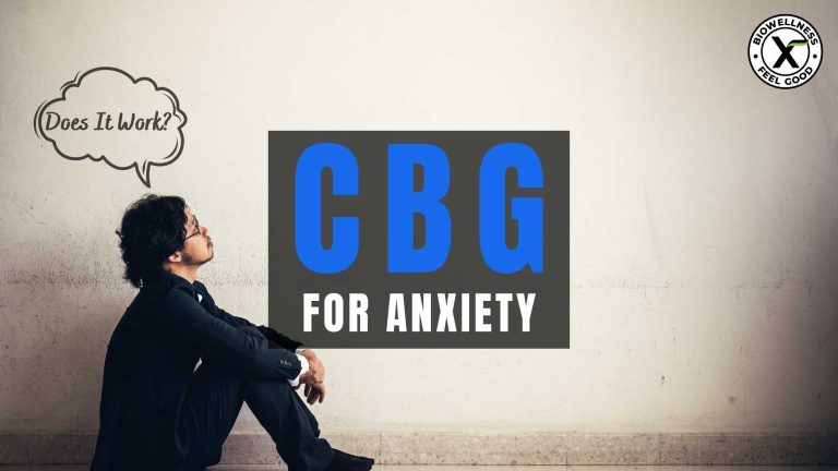 CBG For Anxiety