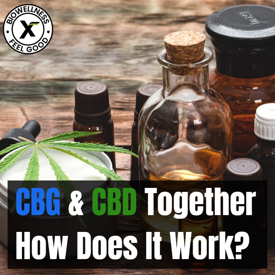 CBG and CBD - how they work together