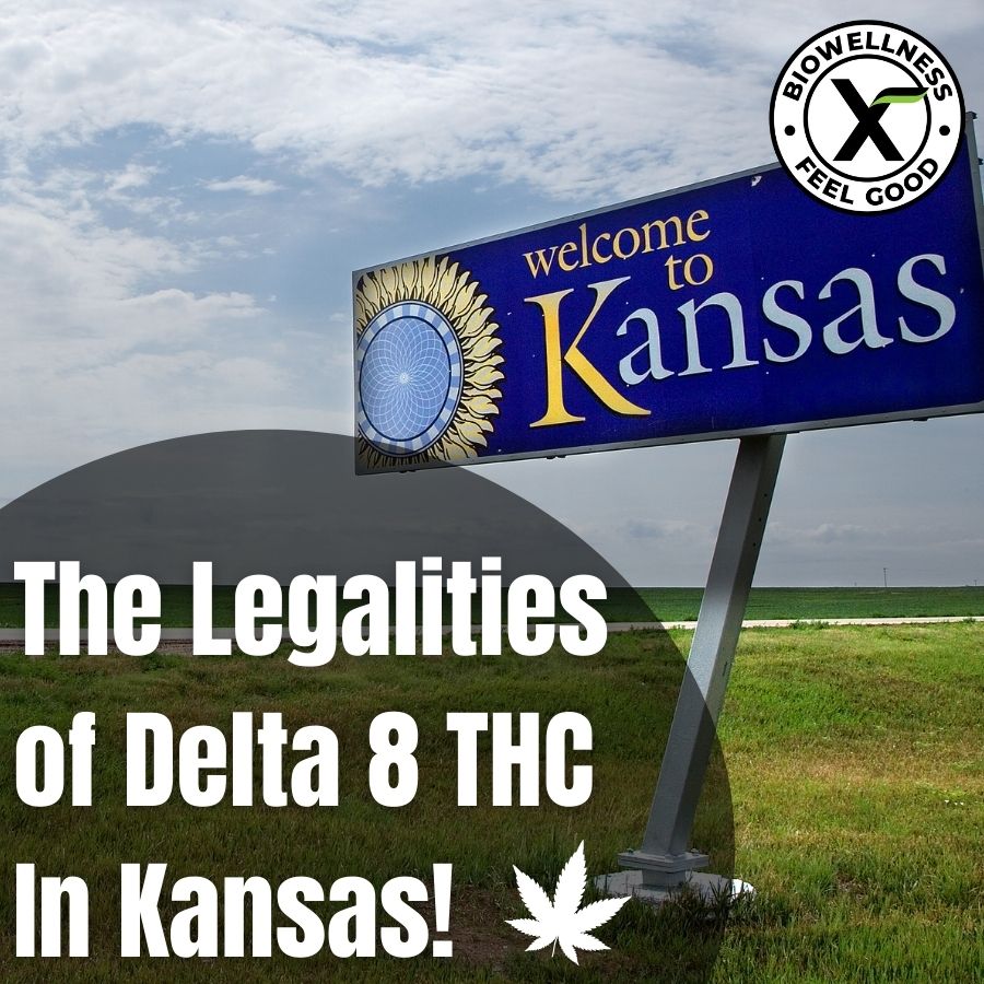 The legalities of Delta 8 THC In Kansas