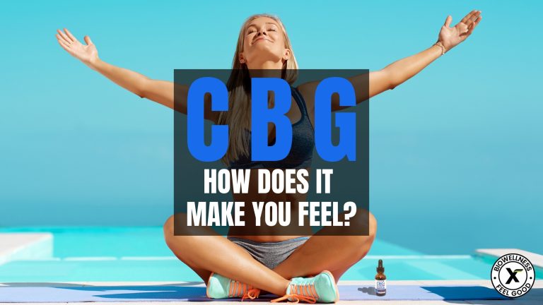 How Does CBG Make You Feel