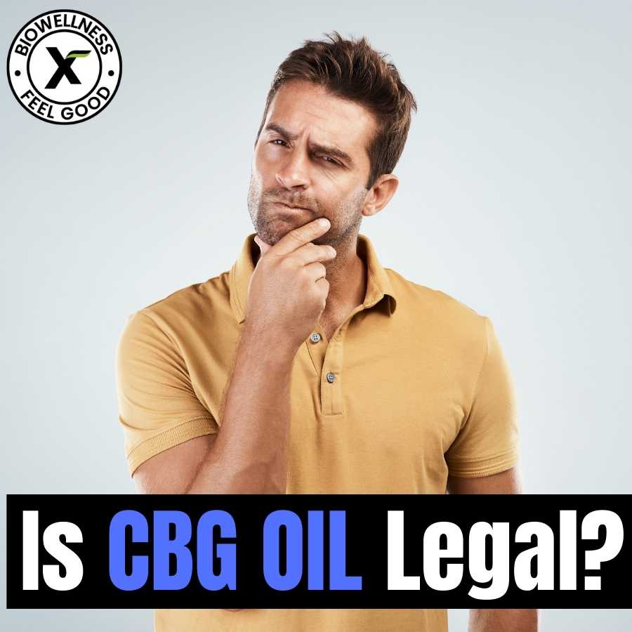 Is CBG Oil Legal