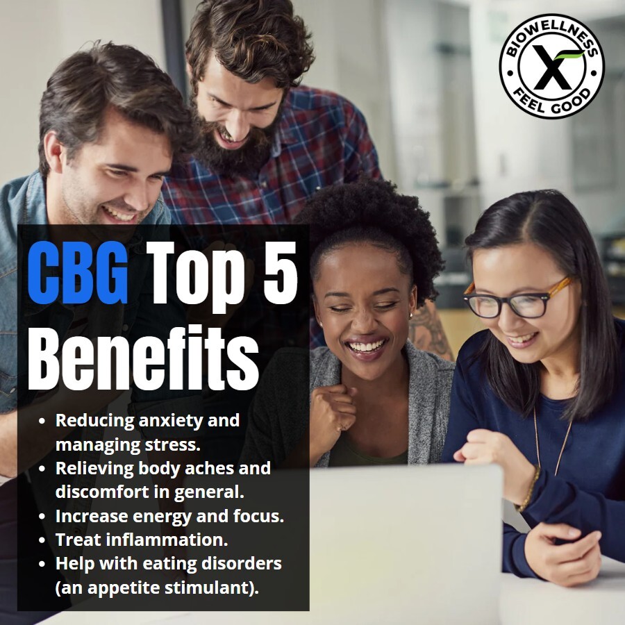 Top 5 CBG benefits