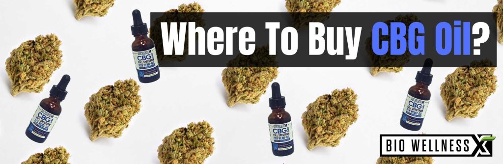 Where to buy CBG Oil For Sale