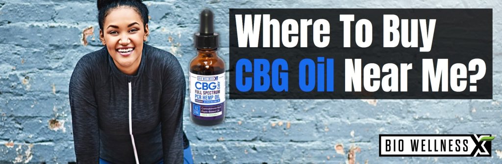 Where to buy CBG Oil Near me