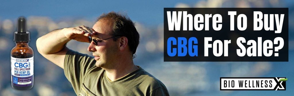 Where to buy CBG for Sale