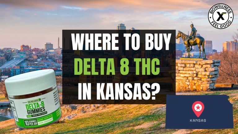 Where to buy Delta 8 THC In Kansas
