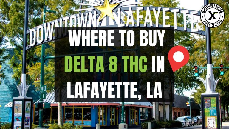 Where to buy delta 8 in Lafayette Louisiana