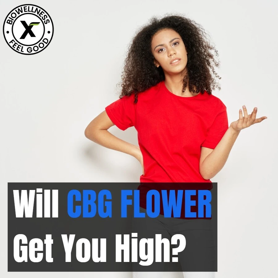 Will CBG Flower get you high