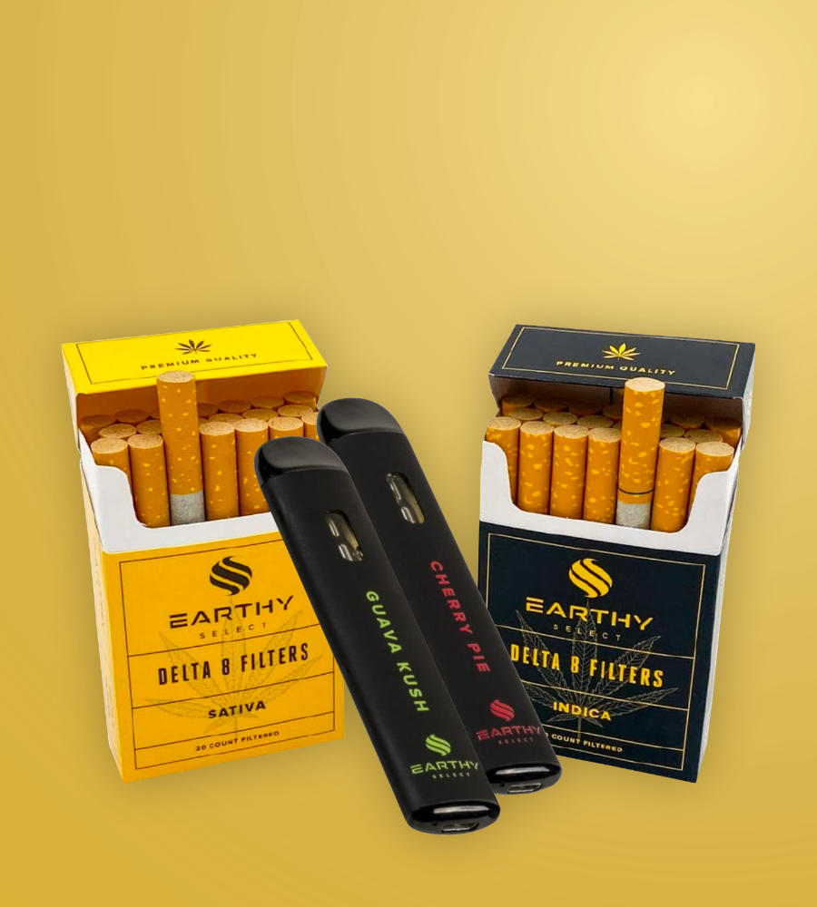 Delta 8 Cigarettes - 1000mg THC Per Pack - BioWellnessX