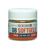 30mg Delta 8 Soft Gels - 20 Count