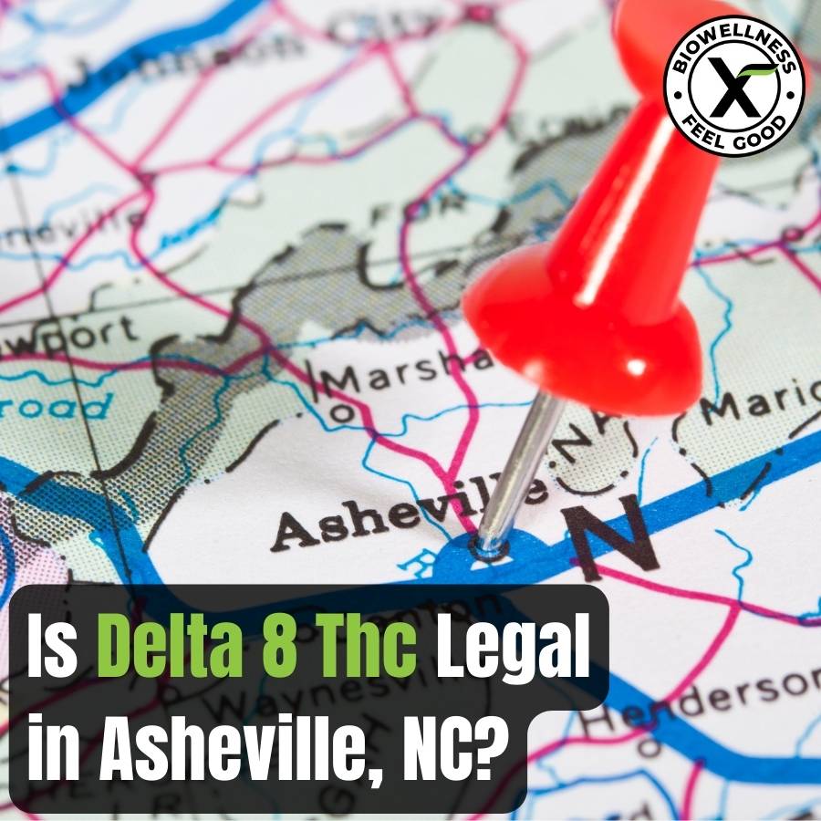 Is Delta 8 THC legal in Asheville NC