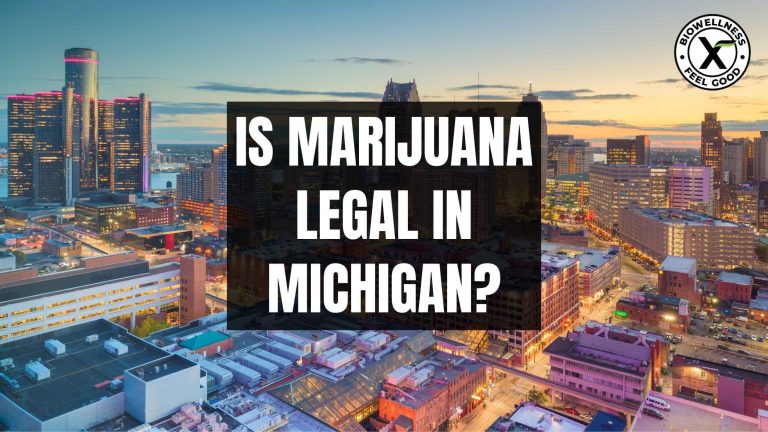 Is Marijuana Legal In Michigan