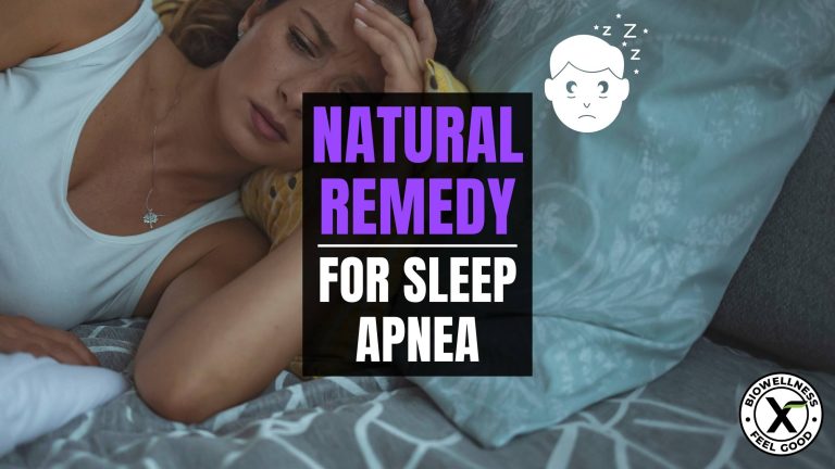 Natural Remedy For Sleep Apnea