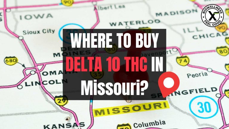 Where to Buy Delta 10 THC In Missouri