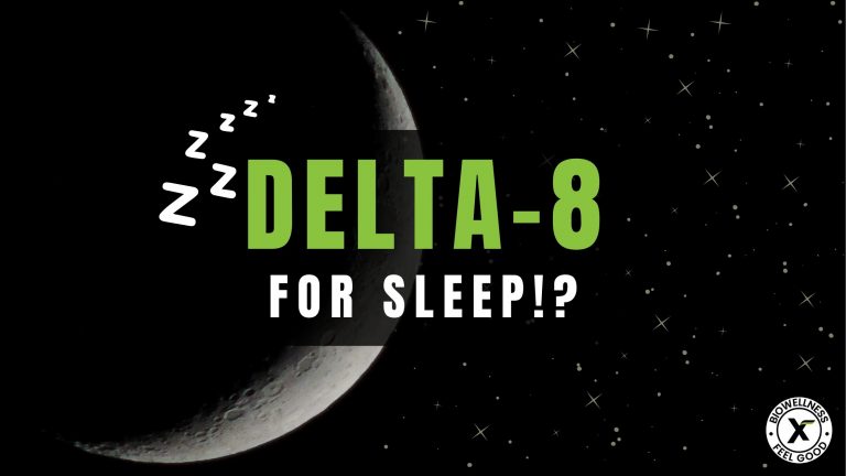 Does Delta-8 THC Help You Sleep